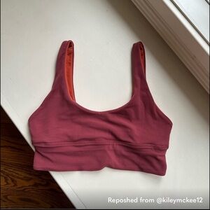 Lululemon align REVERSIBLE sports bra